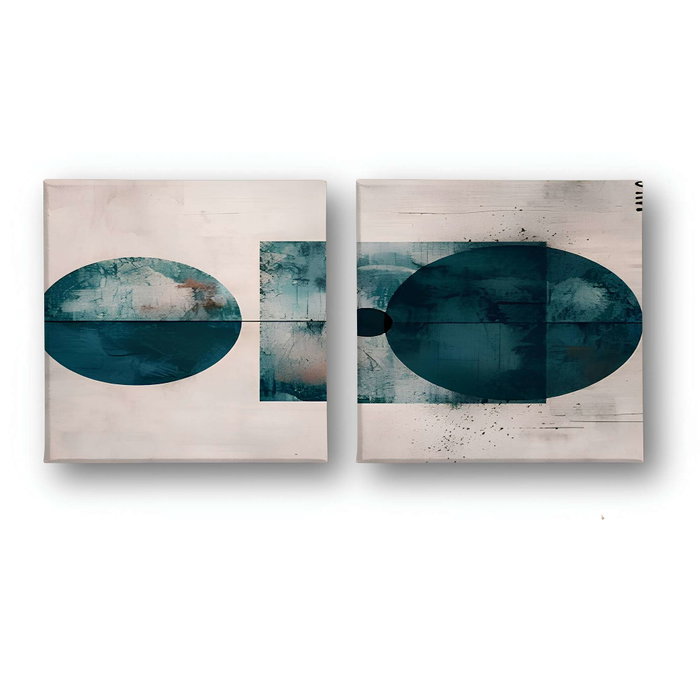 Wallity ASR_CNV2-14 50x50 Multicolor (2 Piezas)